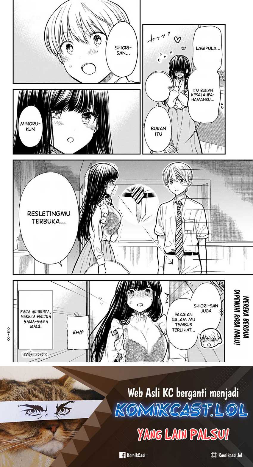 Danshi Koukousei wo Yashinaitai Oneesan no Hanashi Chapter 271 - halaman 5
