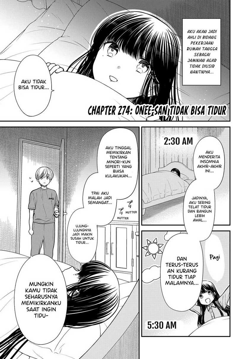 Danshi Koukousei wo Yashinaitai Oneesan no Hanashi Chapter 272 - halaman 4
