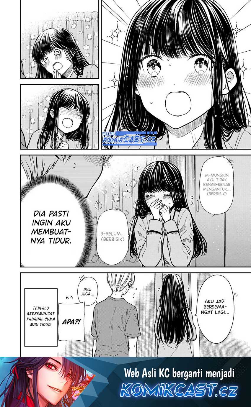 Danshi Koukousei wo Yashinaitai Oneesan no Hanashi Chapter 272 - halaman 7