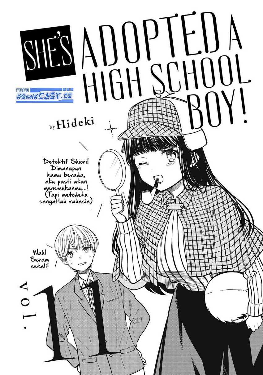 Danshi Koukousei wo Yashinaitai Oneesan no Hanashi Chapter 274 - halaman 3