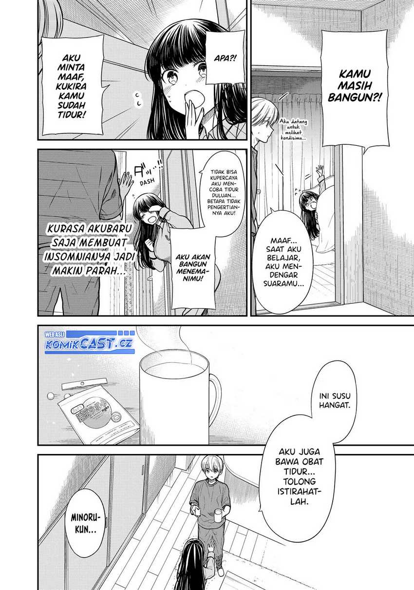 Danshi Koukousei wo Yashinaitai Oneesan no Hanashi Chapter 274 - halaman 5