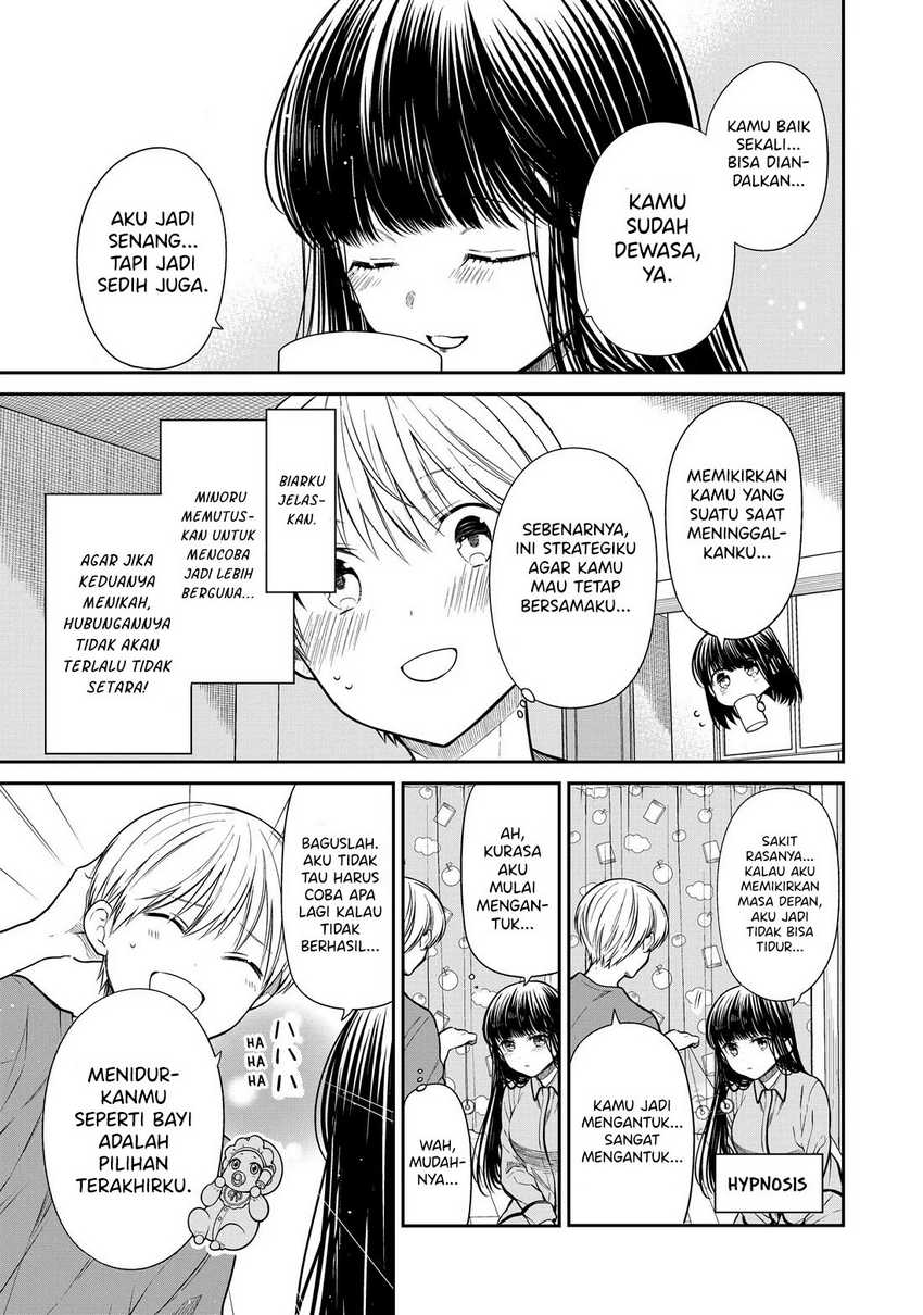 Danshi Koukousei wo Yashinaitai Oneesan no Hanashi Chapter 274 - halaman 6