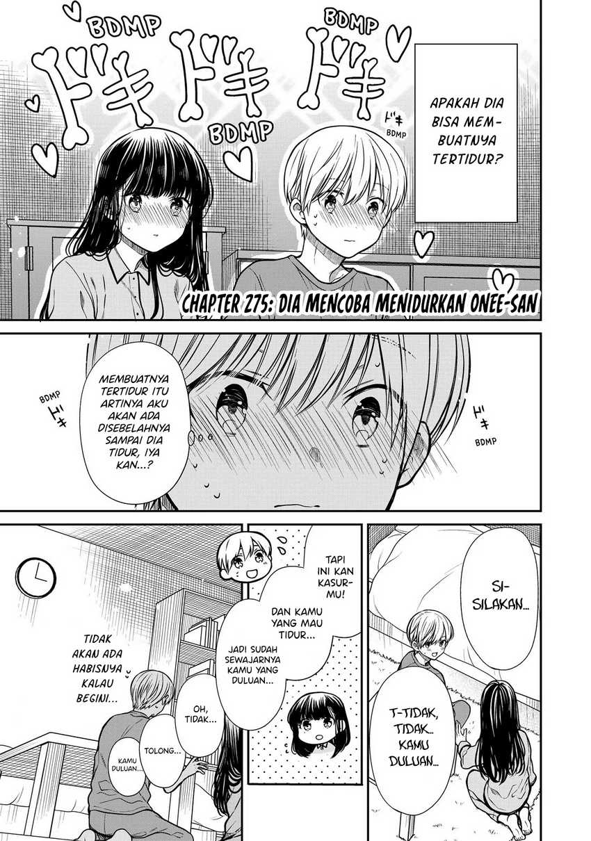 Danshi Koukousei wo Yashinaitai Oneesan no Hanashi Chapter 275 - halaman 2