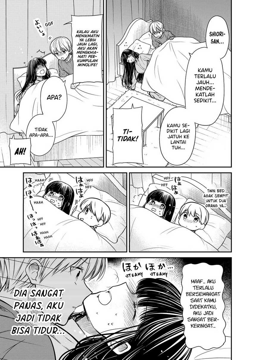 Danshi Koukousei wo Yashinaitai Oneesan no Hanashi Chapter 275 - halaman 4