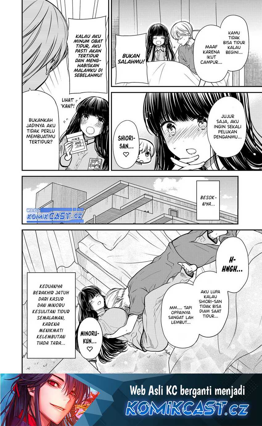 Danshi Koukousei wo Yashinaitai Oneesan no Hanashi Chapter 275 - halaman 5