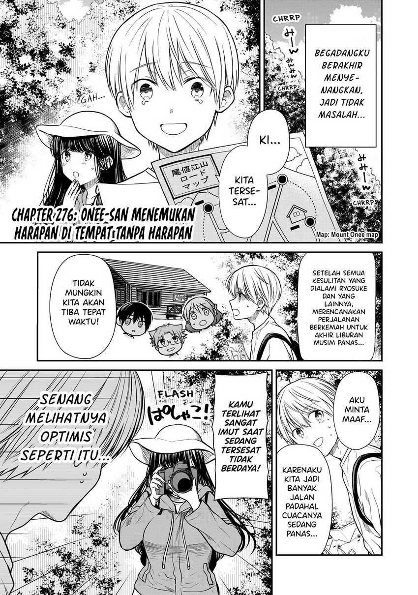 Danshi Koukousei wo Yashinaitai Oneesan no Hanashi Chapter 276 - halaman 2