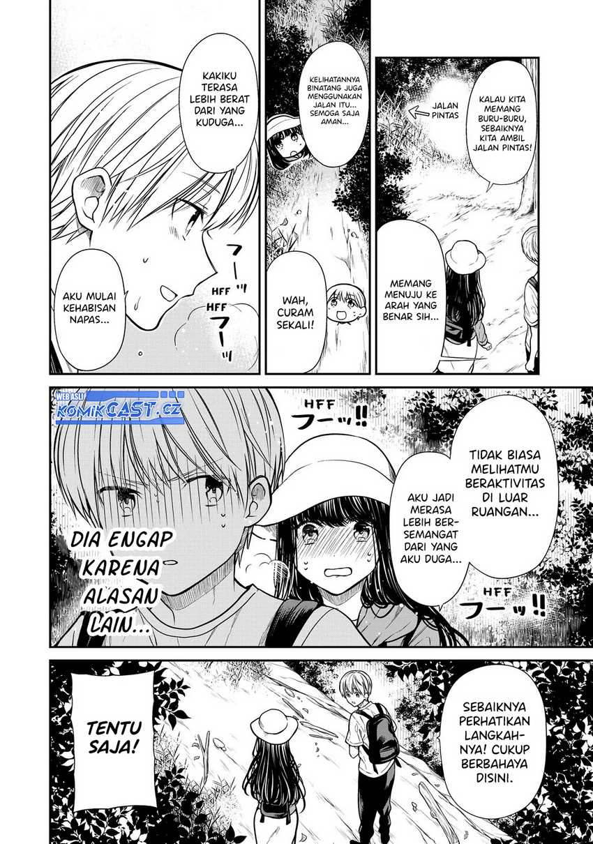 Danshi Koukousei wo Yashinaitai Oneesan no Hanashi Chapter 276 - halaman 3