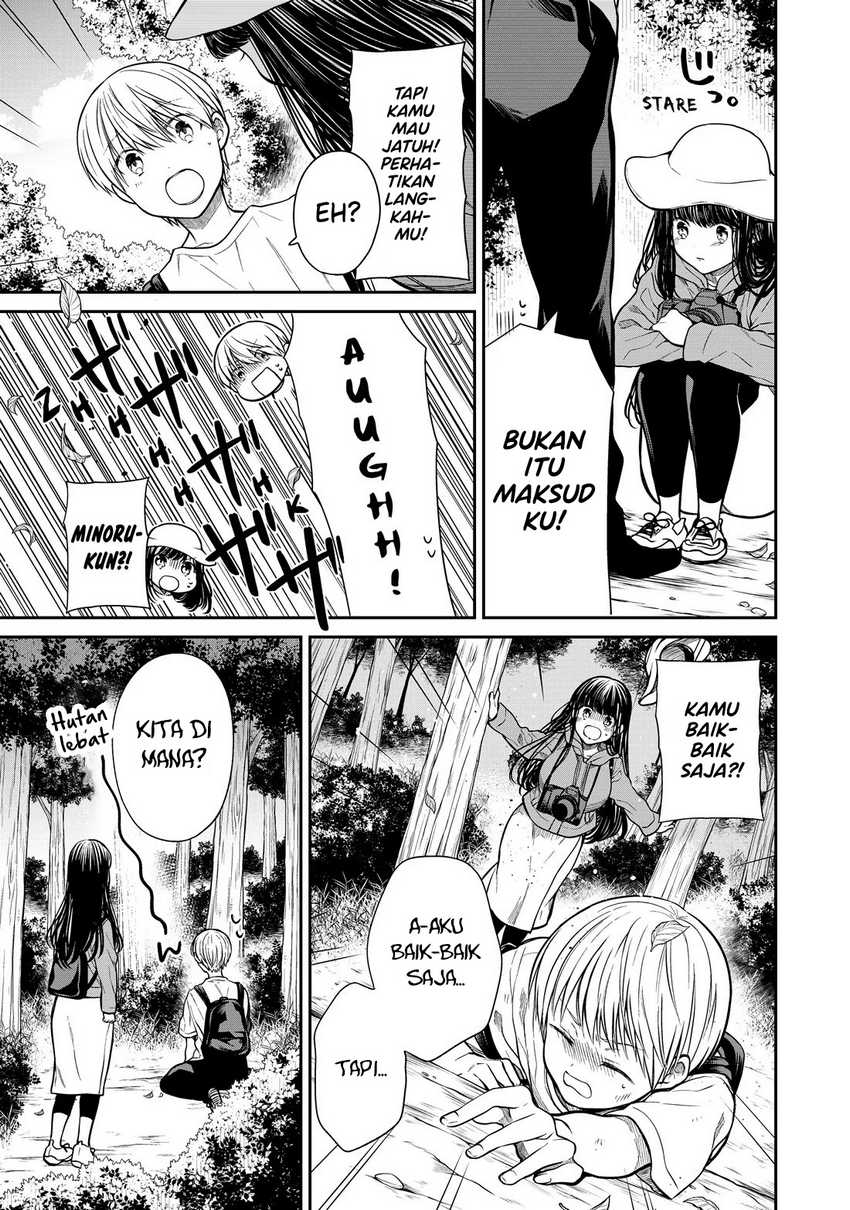 Danshi Koukousei wo Yashinaitai Oneesan no Hanashi Chapter 276 - halaman 4