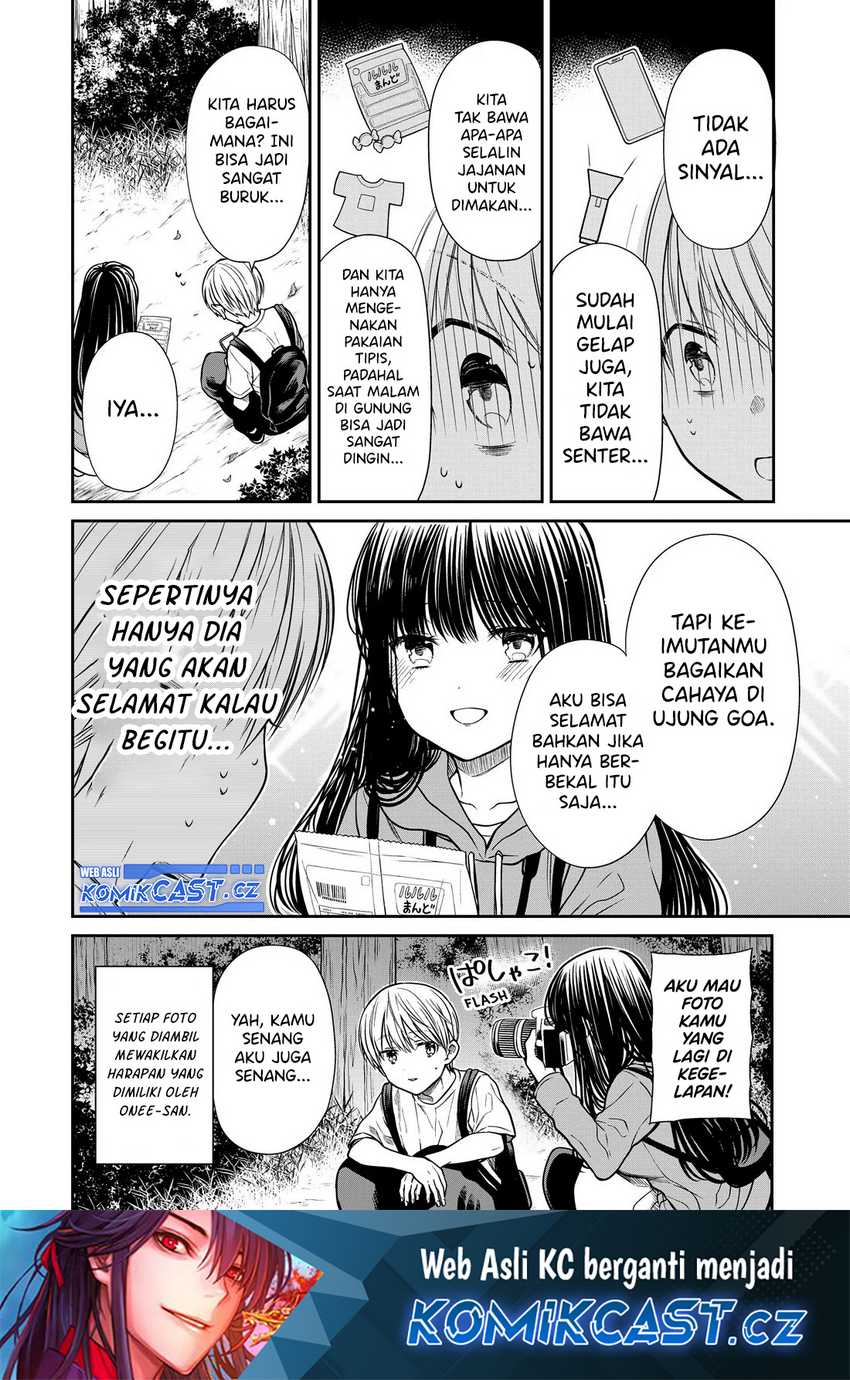 Danshi Koukousei wo Yashinaitai Oneesan no Hanashi Chapter 276 - halaman 5