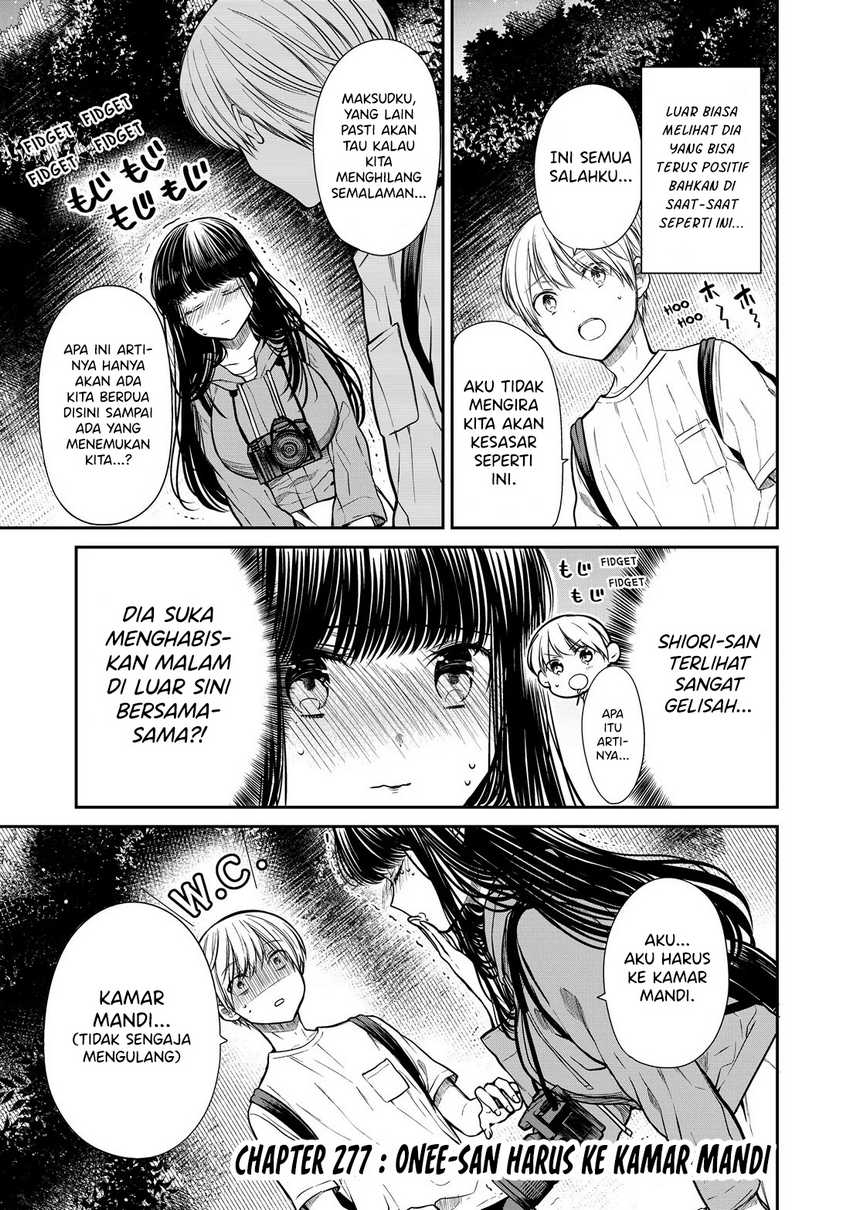 Danshi Koukousei wo Yashinaitai Oneesan no Hanashi Chapter 277 - halaman 2
