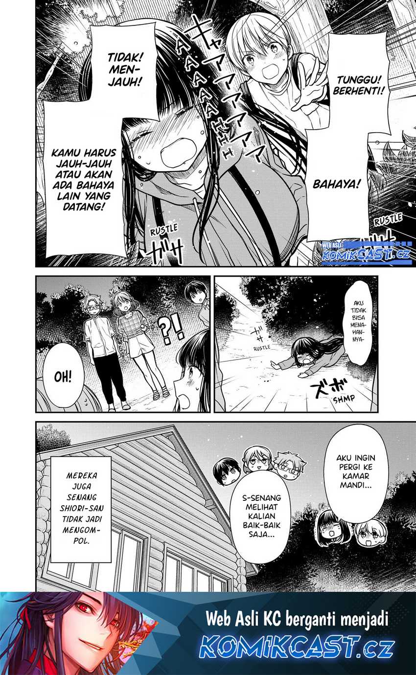 Danshi Koukousei wo Yashinaitai Oneesan no Hanashi Chapter 277 - halaman 5