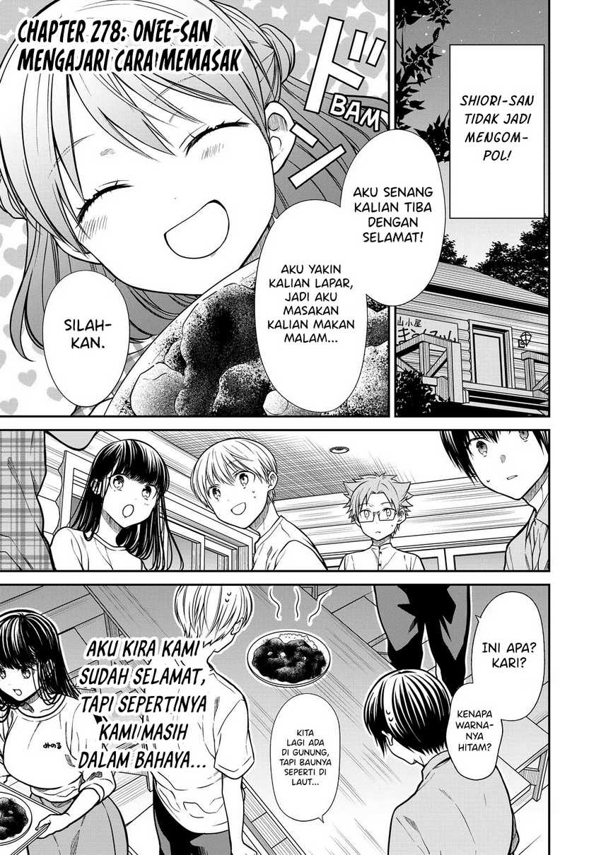 Danshi Koukousei wo Yashinaitai Oneesan no Hanashi Chapter 278 - halaman 2