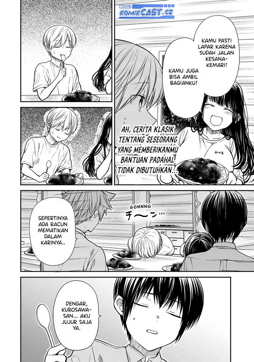 Danshi Koukousei wo Yashinaitai Oneesan no Hanashi Chapter 278 - halaman 3
