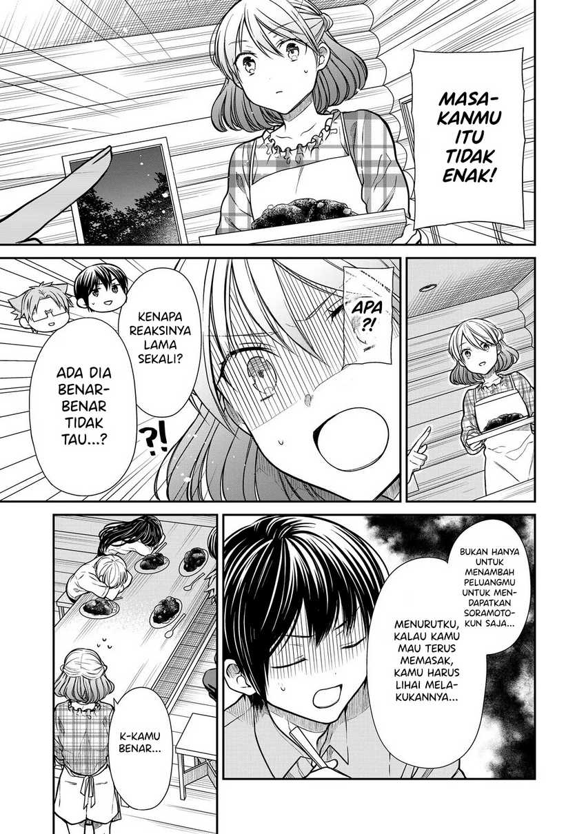 Danshi Koukousei wo Yashinaitai Oneesan no Hanashi Chapter 278 - halaman 4