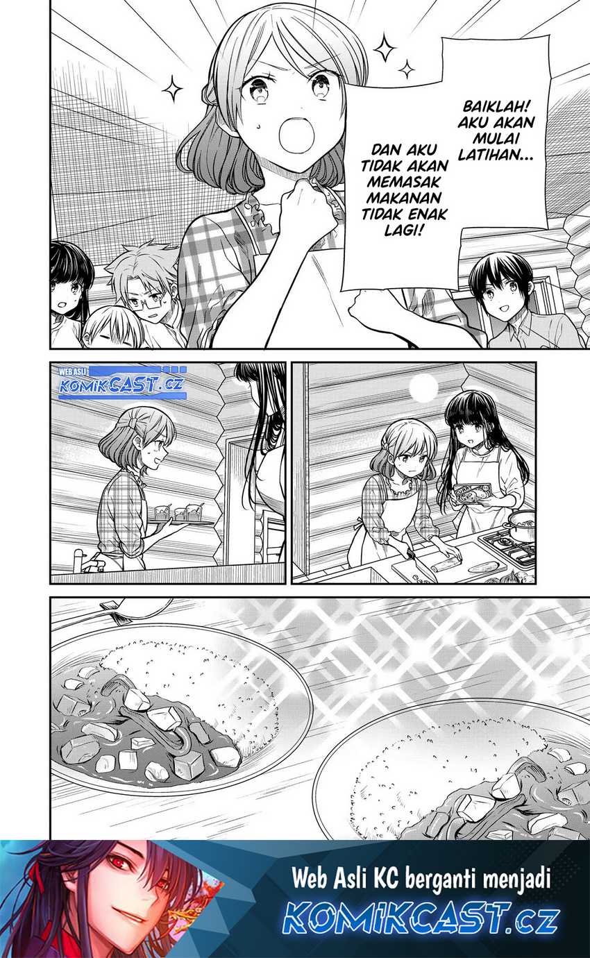 Danshi Koukousei wo Yashinaitai Oneesan no Hanashi Chapter 278 - halaman 5