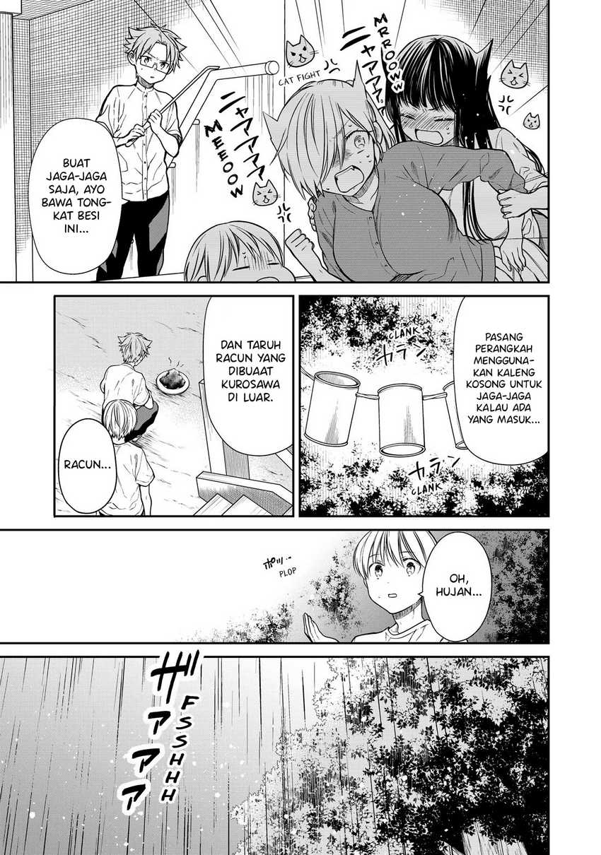Danshi Koukousei wo Yashinaitai Oneesan no Hanashi Chapter 279 - halaman 4