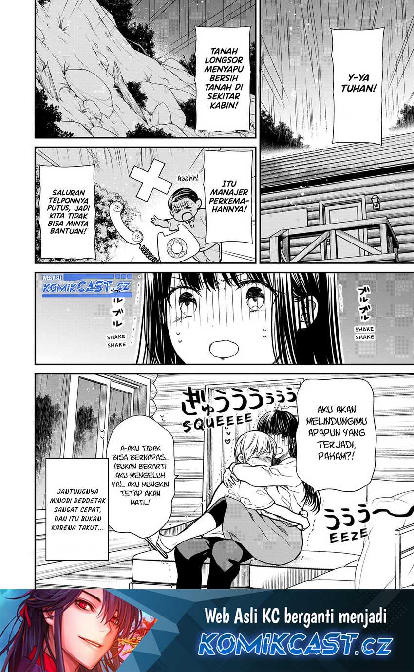 Danshi Koukousei wo Yashinaitai Oneesan no Hanashi Chapter 279 - halaman 5