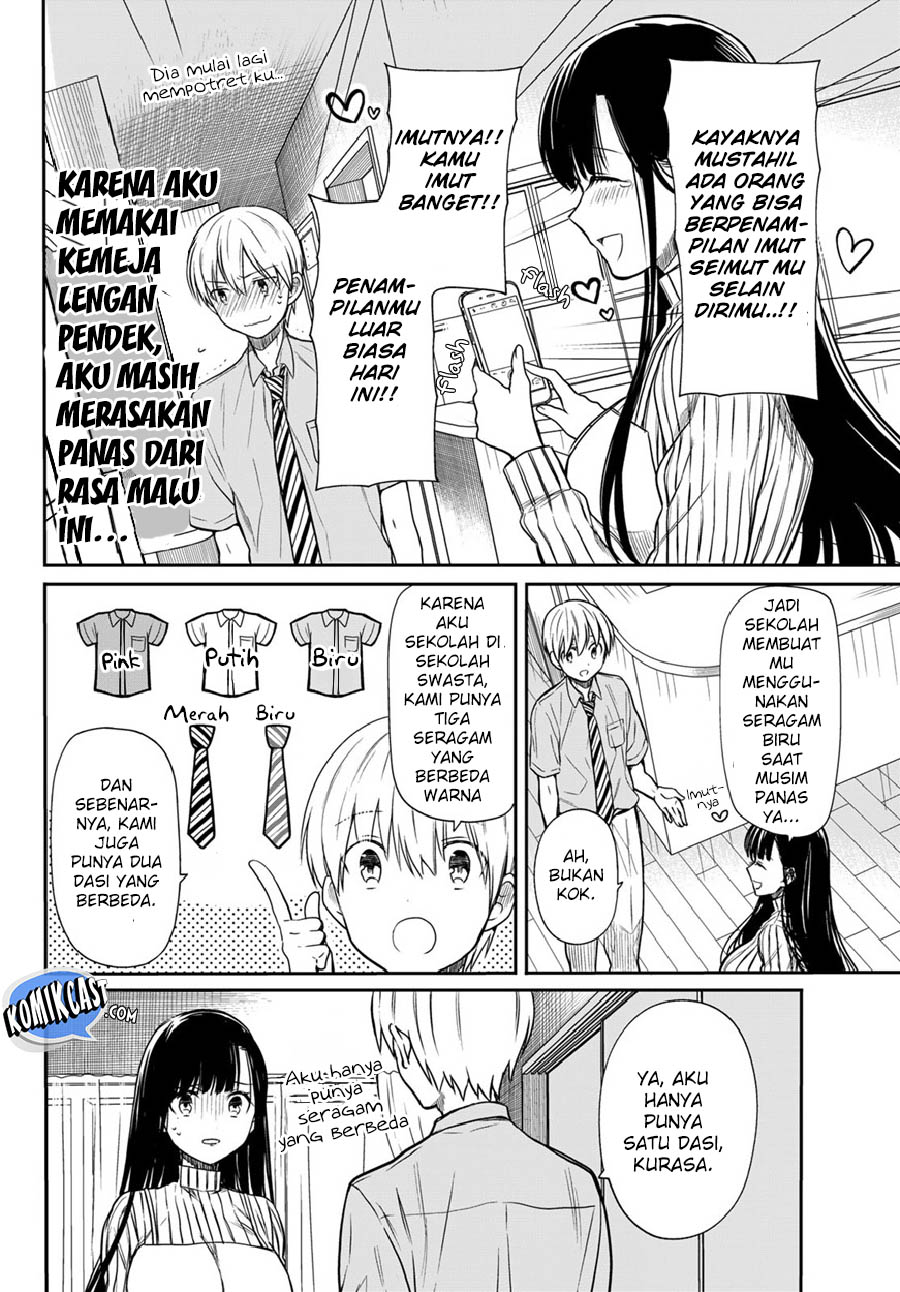 Danshi Koukousei wo Yashinaitai Oneesan no Hanashi Chapter 28 - halaman 4