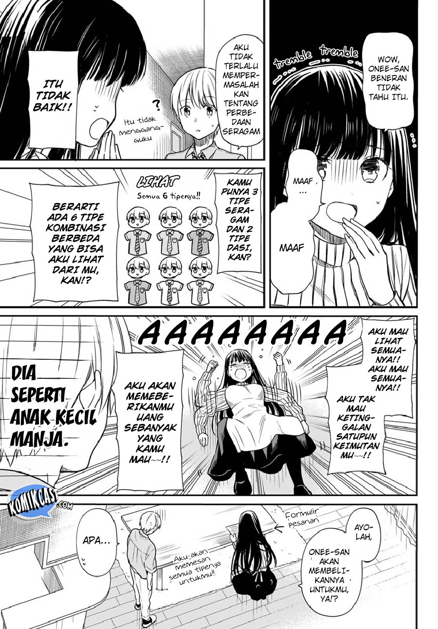 Danshi Koukousei wo Yashinaitai Oneesan no Hanashi Chapter 28 - halaman 5
