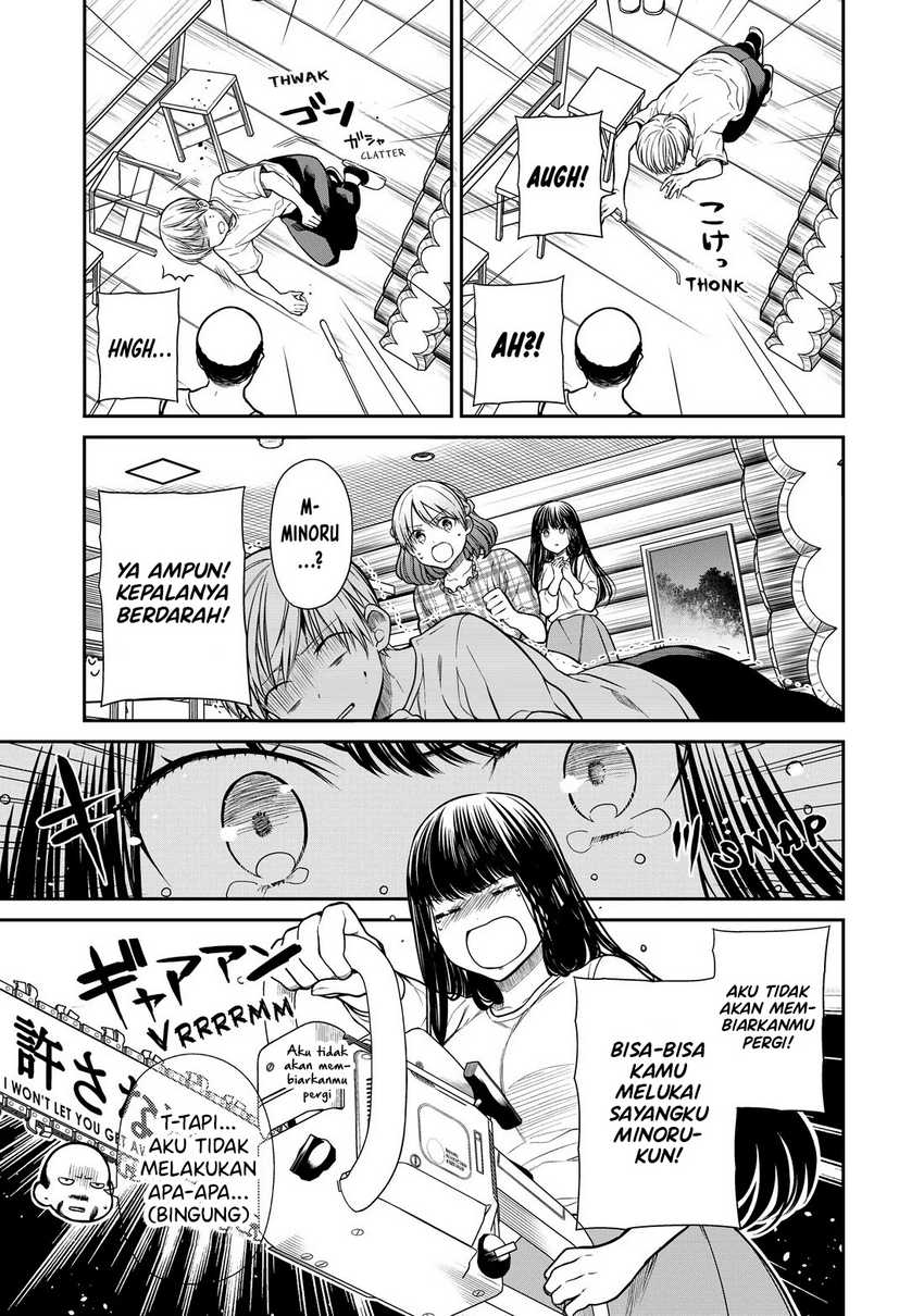 Danshi Koukousei wo Yashinaitai Oneesan no Hanashi Chapter 280 - halaman 4