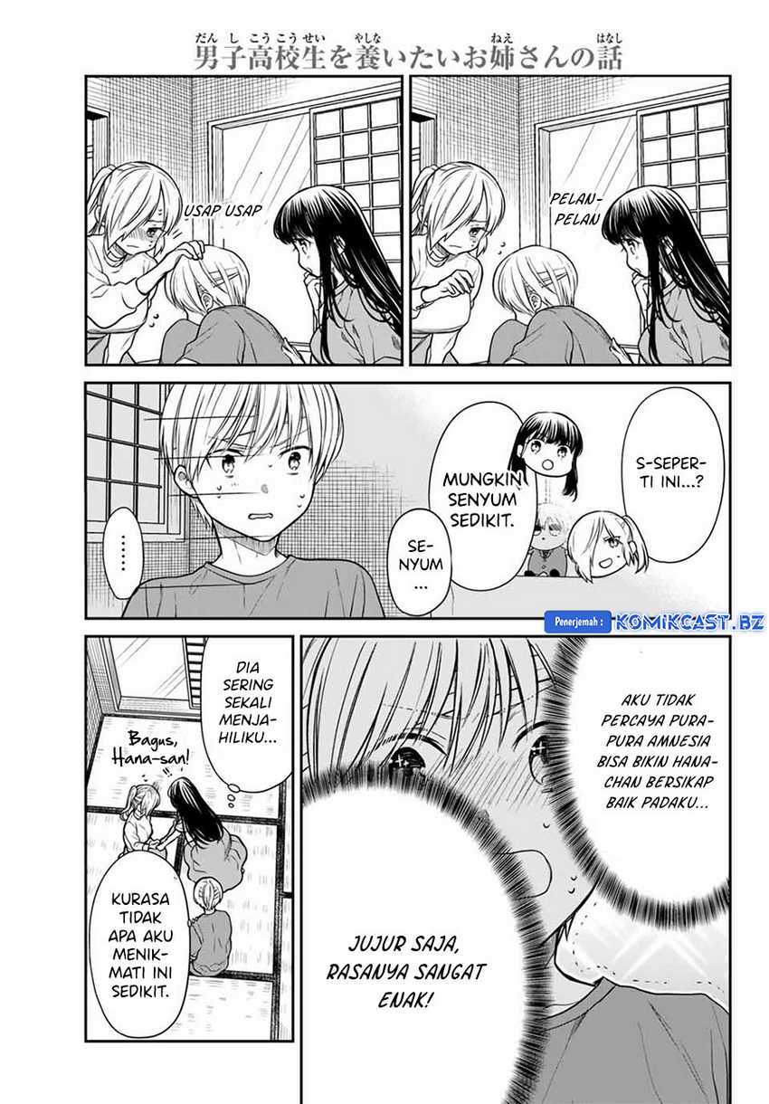Danshi Koukousei wo Yashinaitai Oneesan no Hanashi Chapter 281 - halaman 5