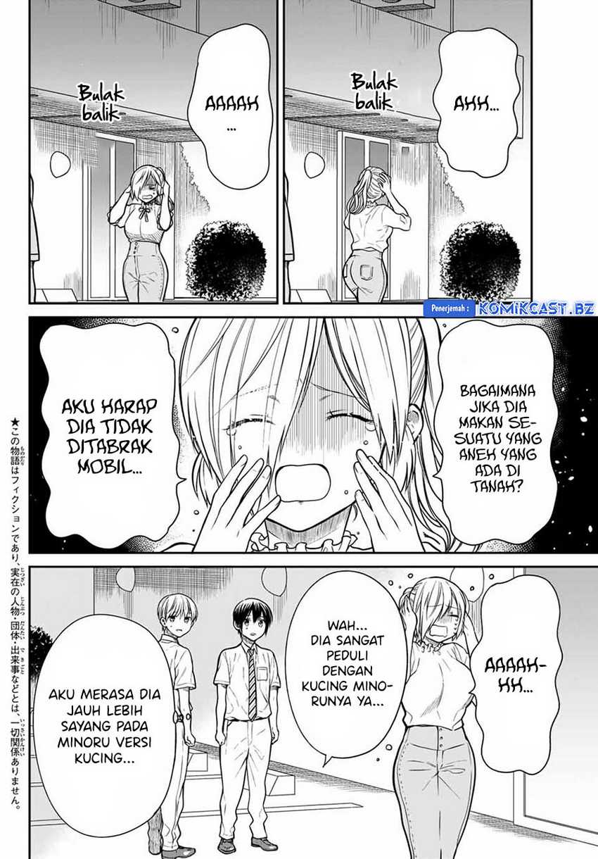 Danshi Koukousei wo Yashinaitai Oneesan no Hanashi Chapter 282 - halaman 4