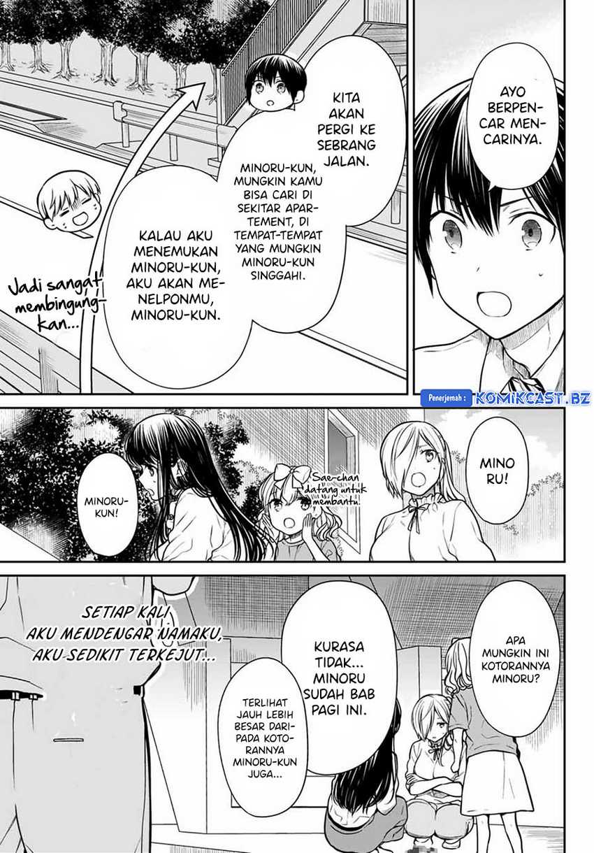 Danshi Koukousei wo Yashinaitai Oneesan no Hanashi Chapter 282 - halaman 5