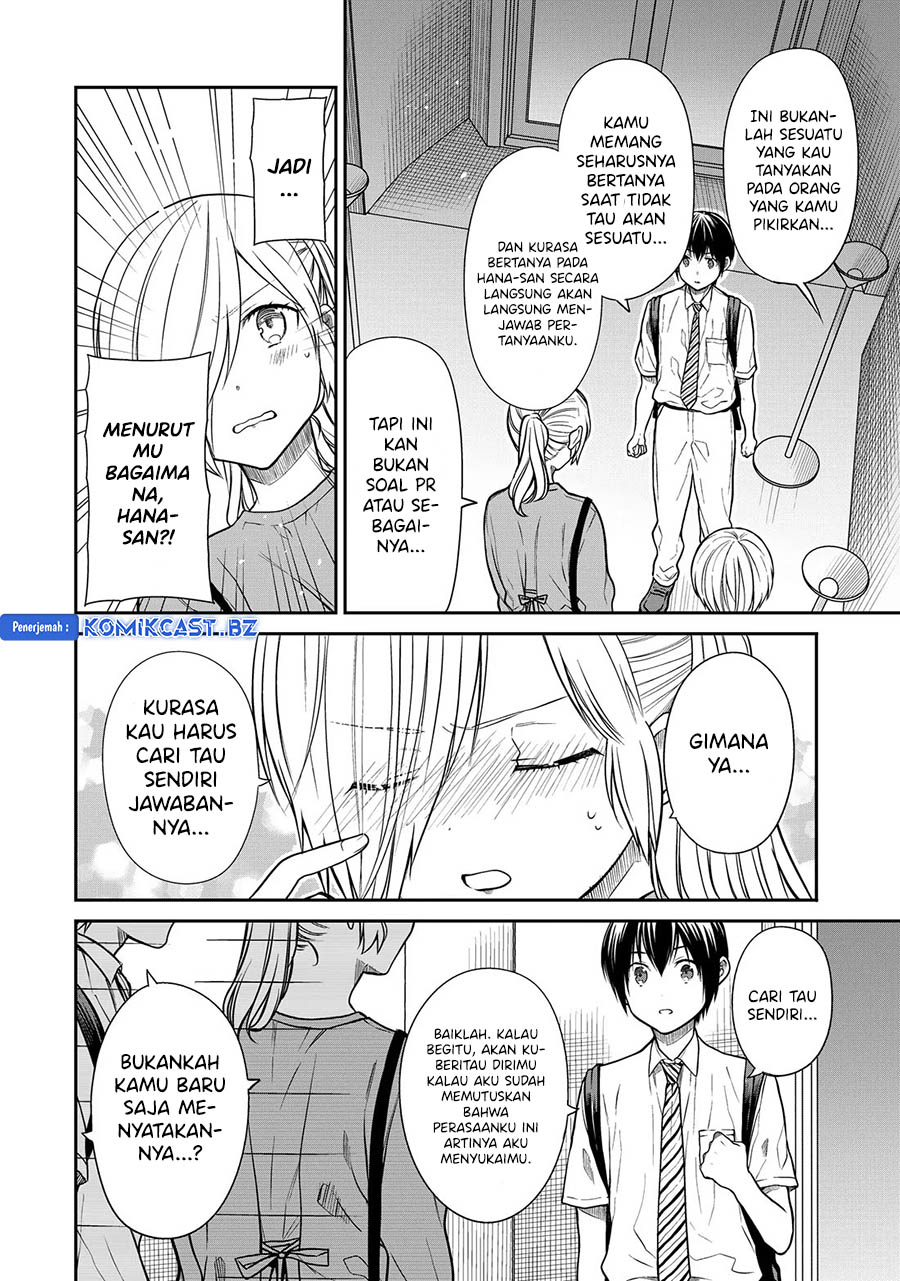 Danshi Koukousei wo Yashinaitai Oneesan no Hanashi Chapter 283 - halaman 4