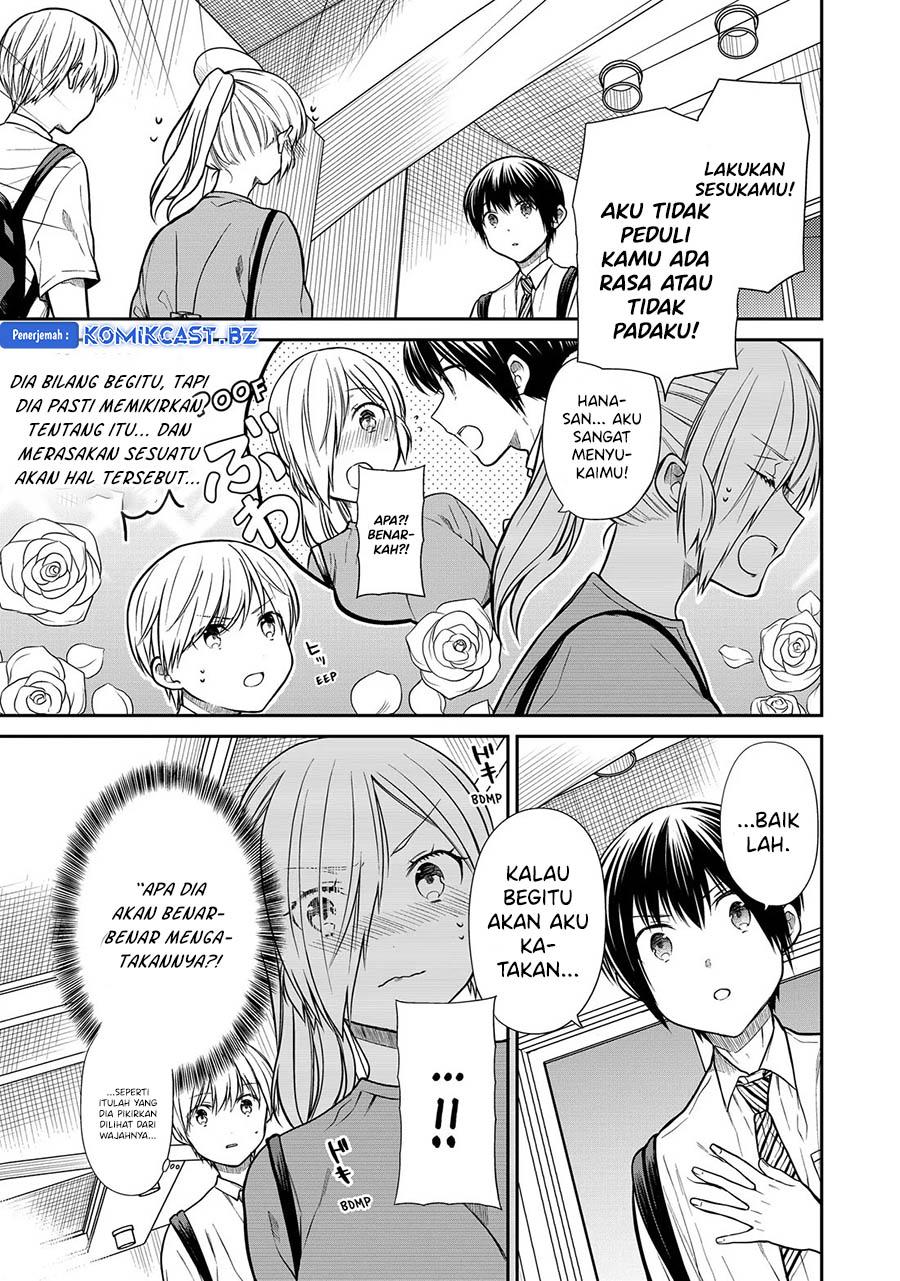 Danshi Koukousei wo Yashinaitai Oneesan no Hanashi Chapter 283 - halaman 5