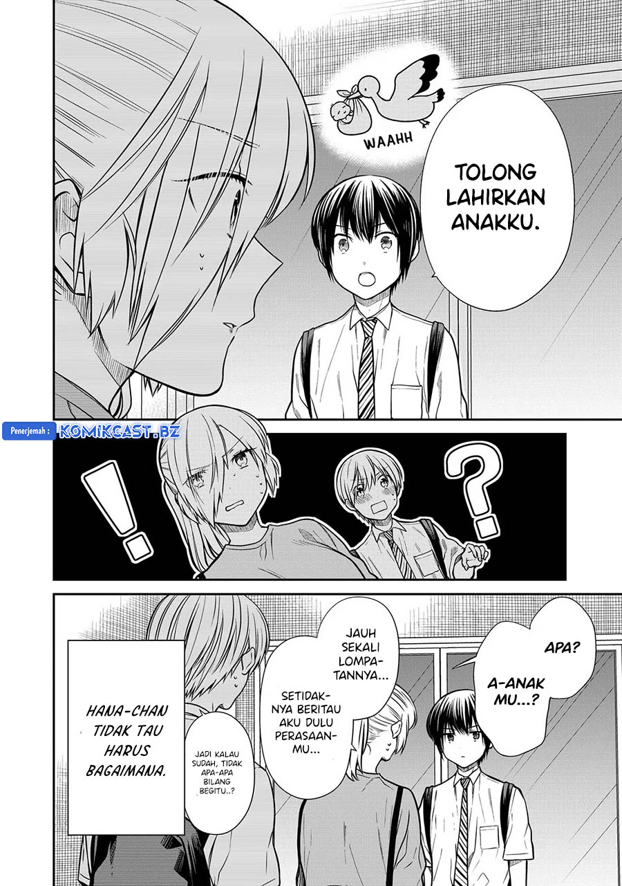 Danshi Koukousei wo Yashinaitai Oneesan no Hanashi Chapter 283 - halaman 6