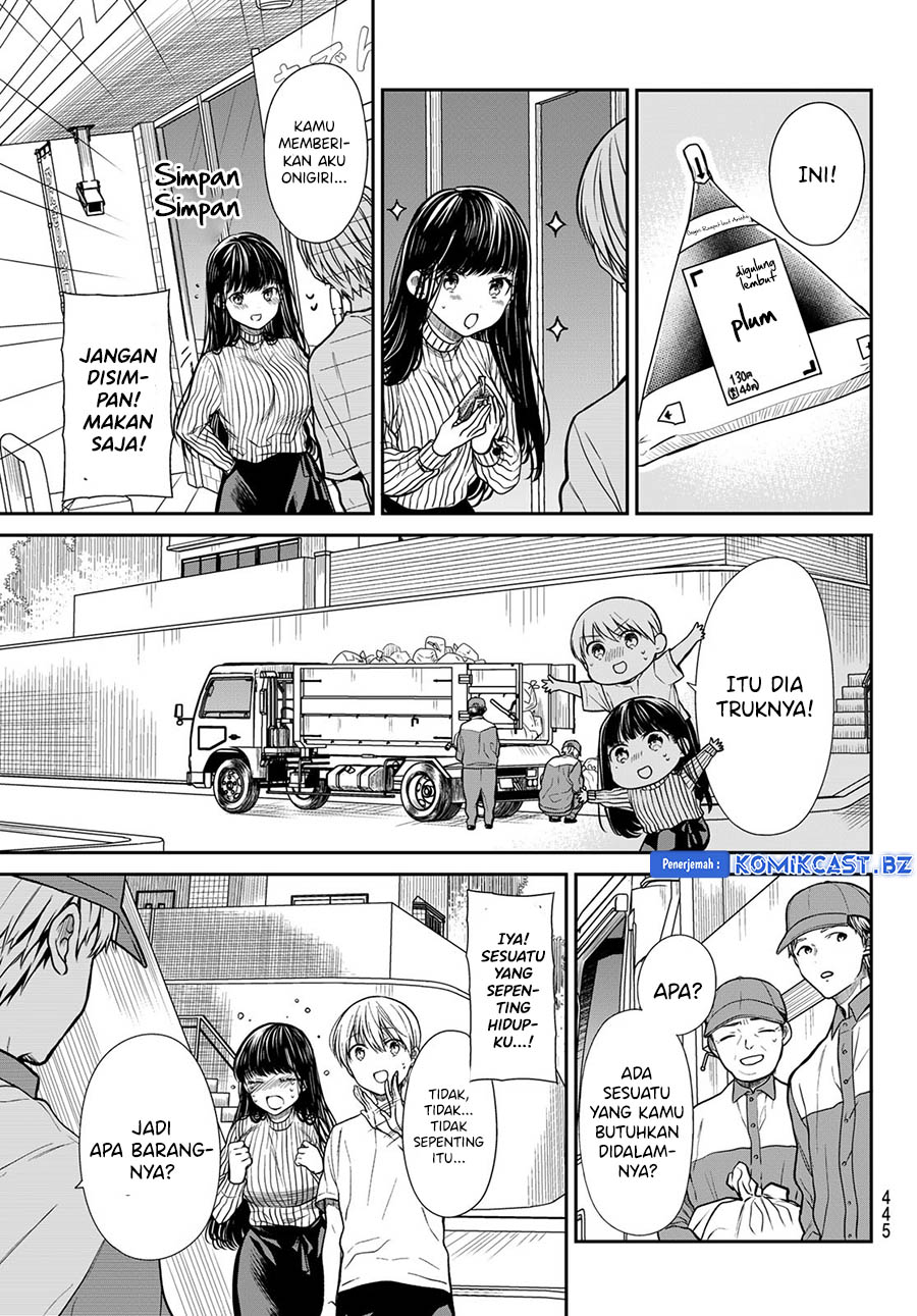 Danshi Koukousei wo Yashinaitai Oneesan no Hanashi Chapter 284 - halaman 5