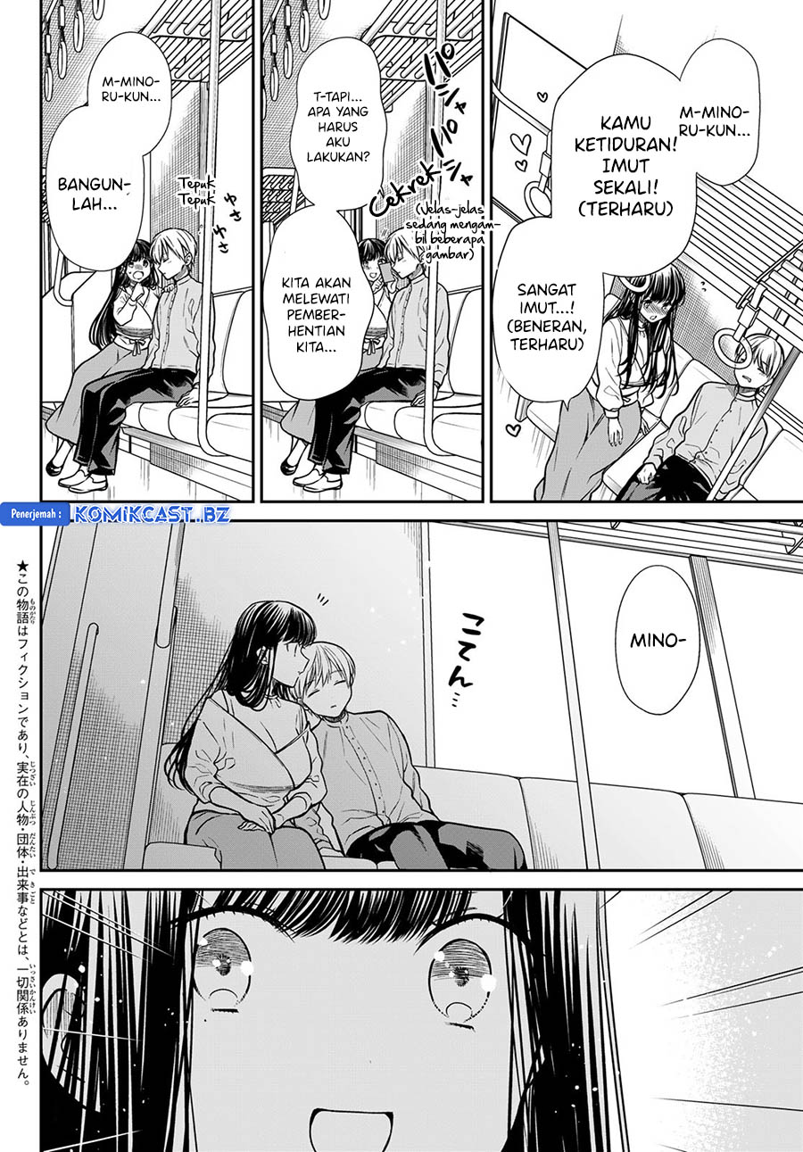 Danshi Koukousei wo Yashinaitai Oneesan no Hanashi Chapter 285 - halaman 2