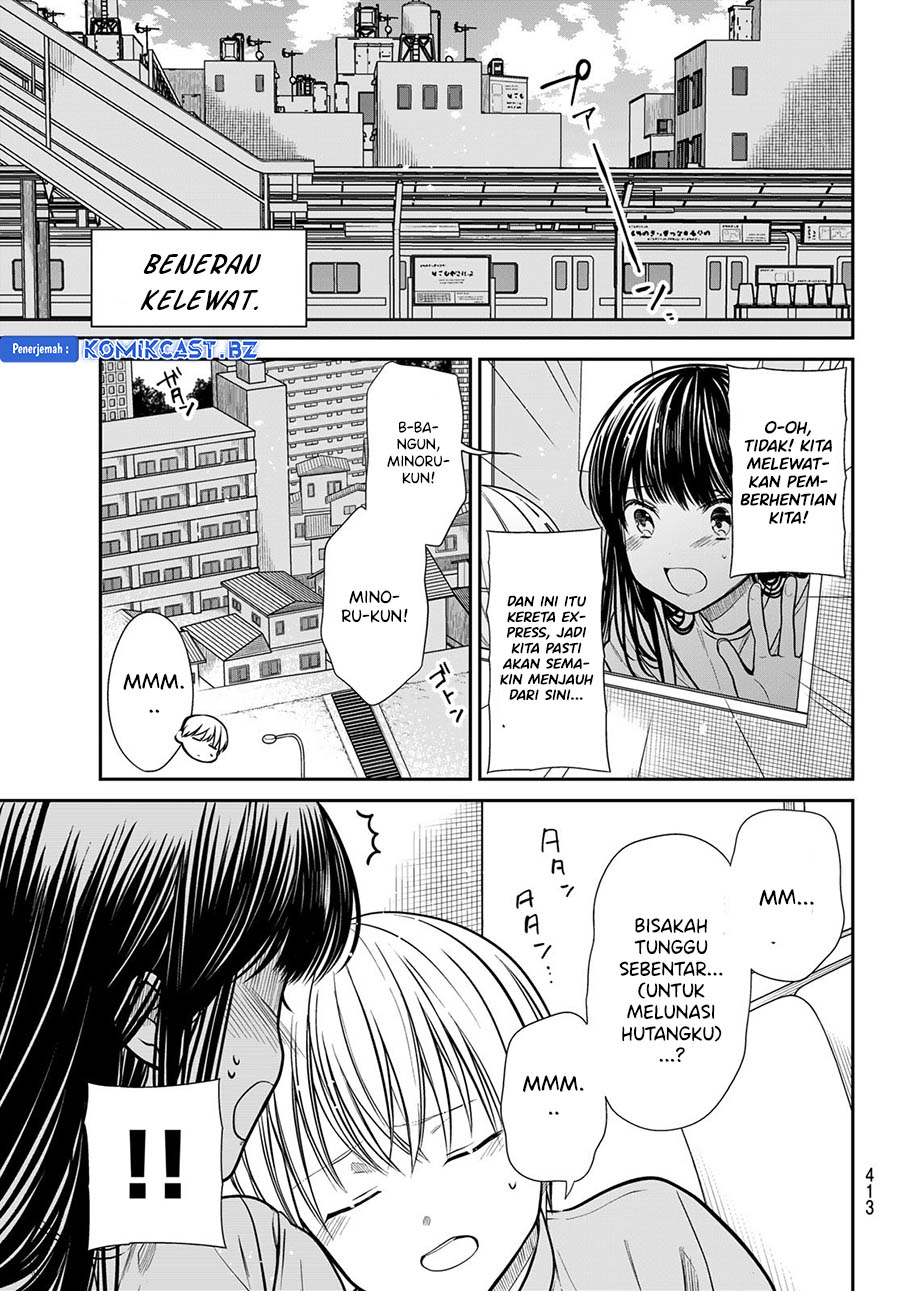 Danshi Koukousei wo Yashinaitai Oneesan no Hanashi Chapter 285 - halaman 3