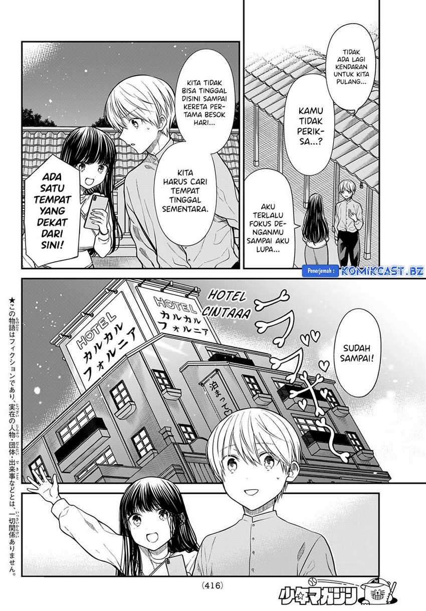 Danshi Koukousei wo Yashinaitai Oneesan no Hanashi Chapter 286 - halaman 4