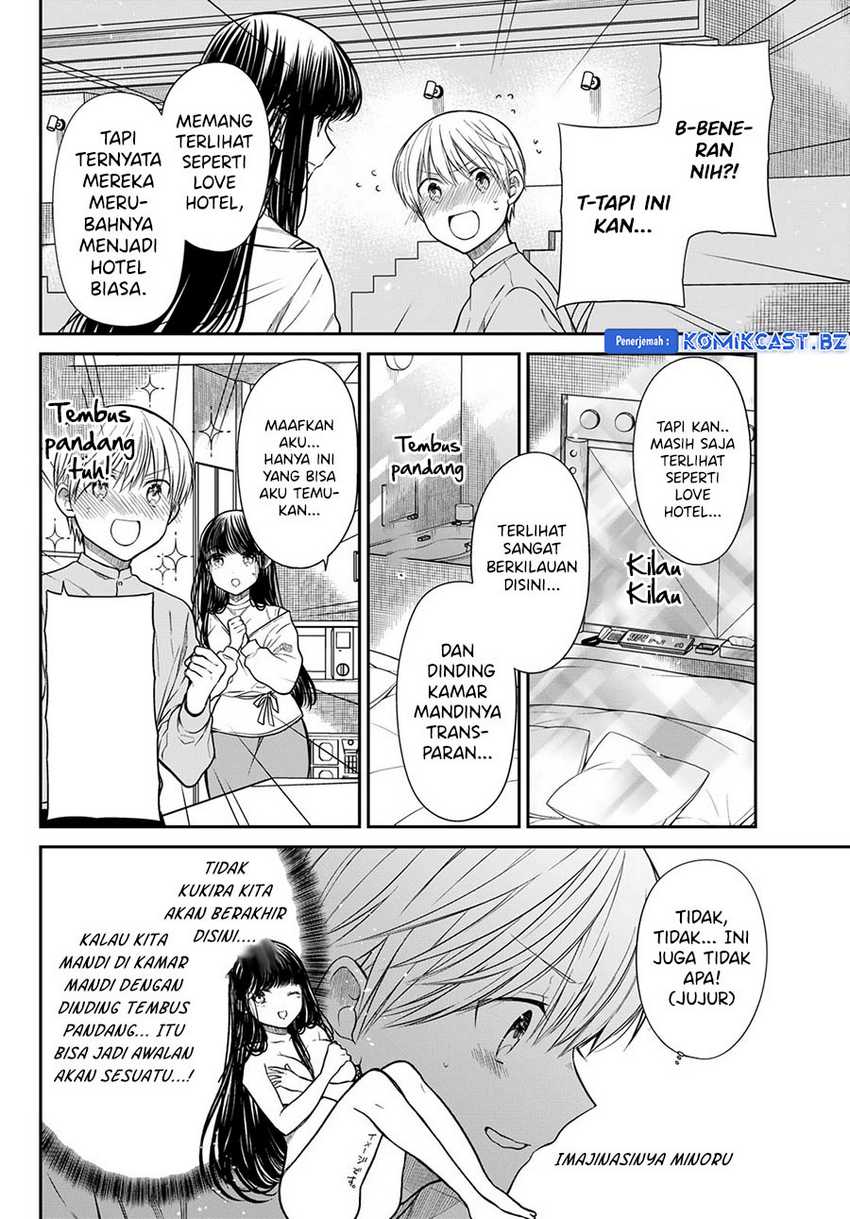 Danshi Koukousei wo Yashinaitai Oneesan no Hanashi Chapter 286 - halaman 5