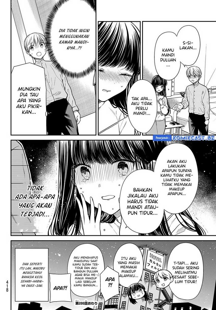 Danshi Koukousei wo Yashinaitai Oneesan no Hanashi Chapter 286 - halaman 6