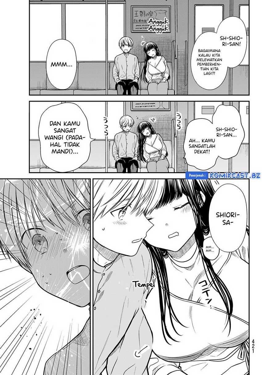Danshi Koukousei wo Yashinaitai Oneesan no Hanashi Chapter 287 - halaman 4