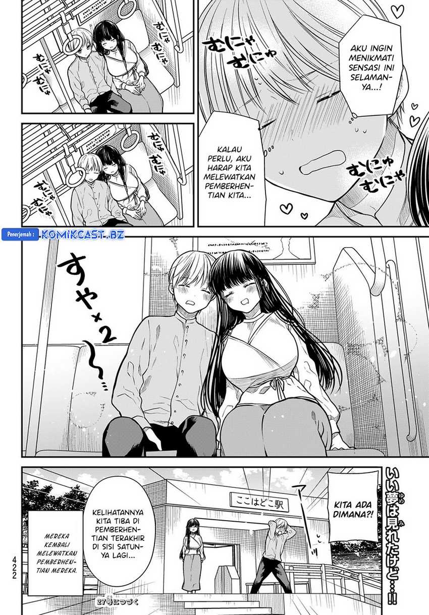Danshi Koukousei wo Yashinaitai Oneesan no Hanashi Chapter 287 - halaman 5