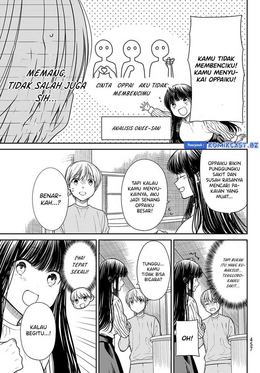 Danshi Koukousei wo Yashinaitai Oneesan no Hanashi Chapter 288 - halaman 4