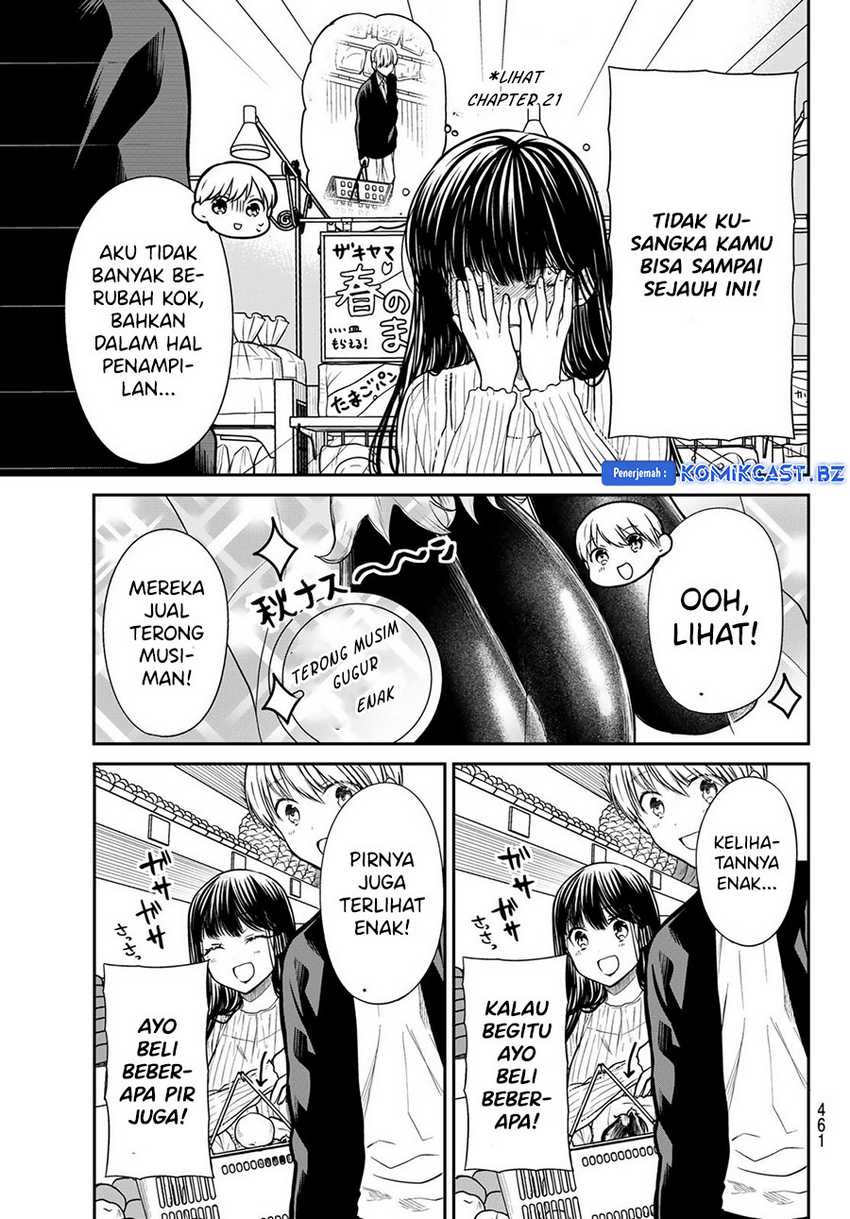 Danshi Koukousei wo Yashinaitai Oneesan no Hanashi Chapter 289 - halaman 4