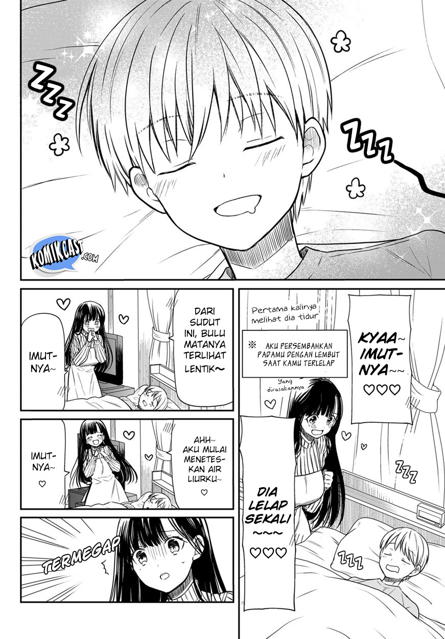 Danshi Koukousei wo Yashinaitai Oneesan no Hanashi Chapter 29 - halaman 4