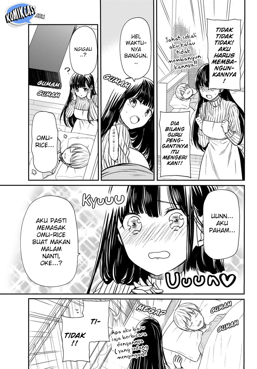 Danshi Koukousei wo Yashinaitai Oneesan no Hanashi Chapter 29 - halaman 5