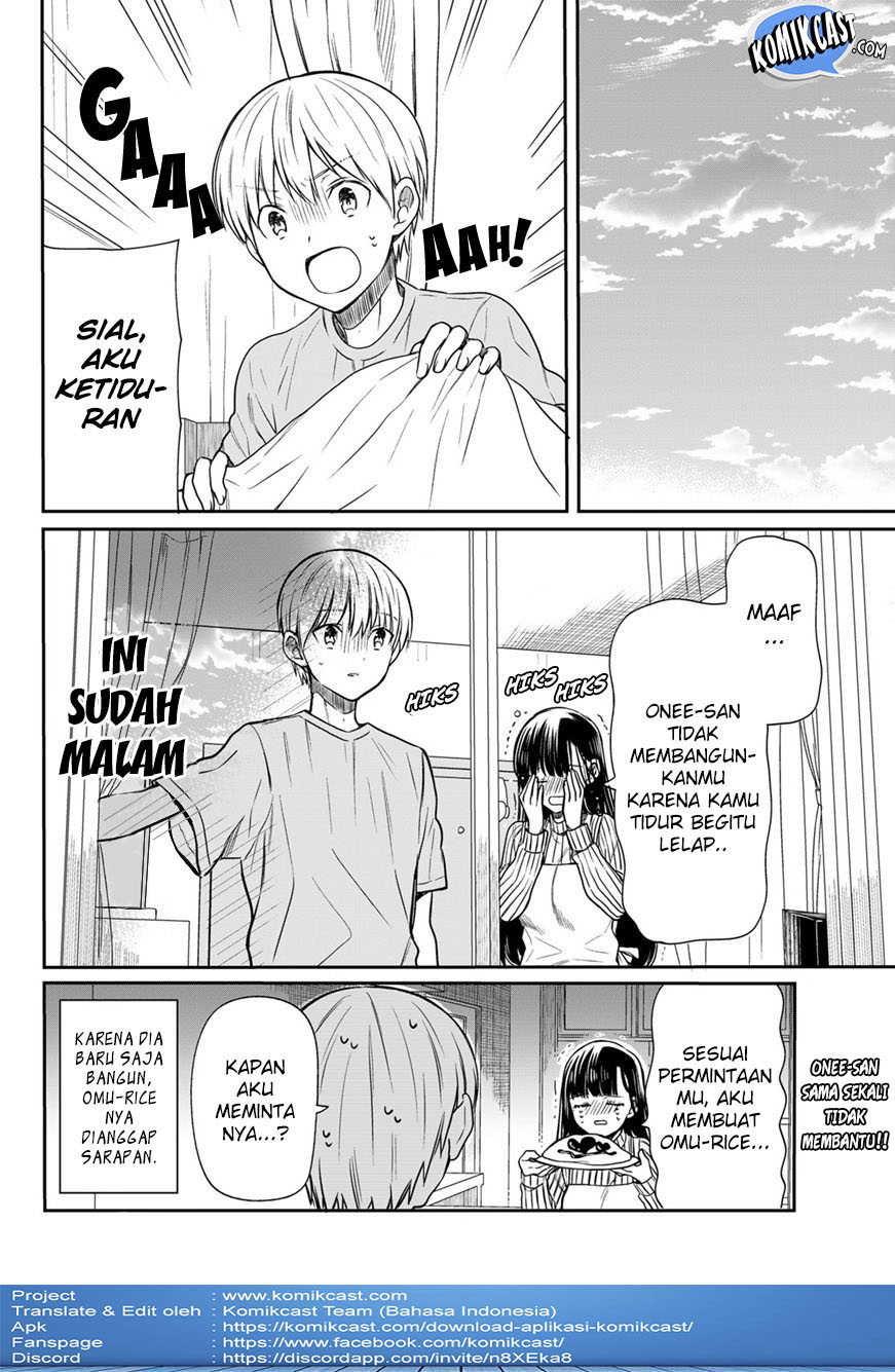 Danshi Koukousei wo Yashinaitai Oneesan no Hanashi Chapter 29 - halaman 6