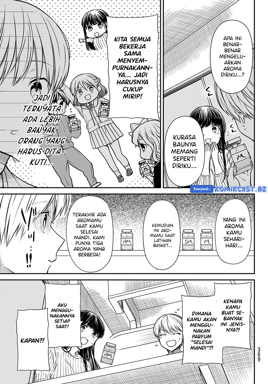 Danshi Koukousei wo Yashinaitai Oneesan no Hanashi Chapter 290 - halaman 4
