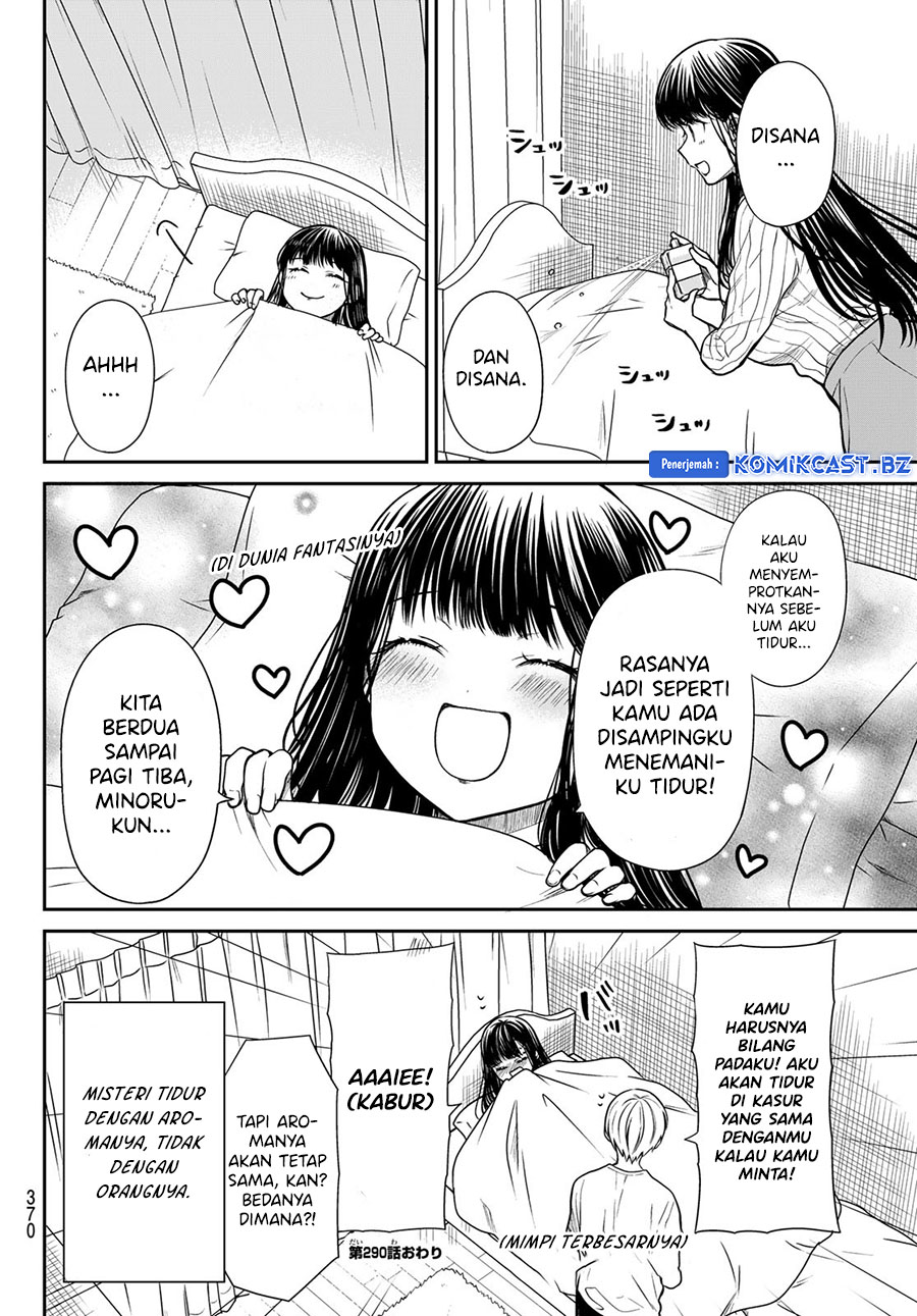 Danshi Koukousei wo Yashinaitai Oneesan no Hanashi Chapter 290 - halaman 5