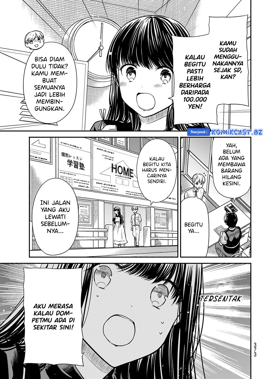 Danshi Koukousei wo Yashinaitai Oneesan no Hanashi Chapter 291 - halaman 4