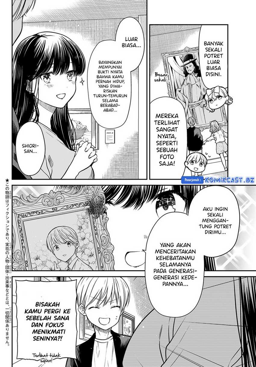 Danshi Koukousei wo Yashinaitai Oneesan no Hanashi Chapter 292 - halaman 4