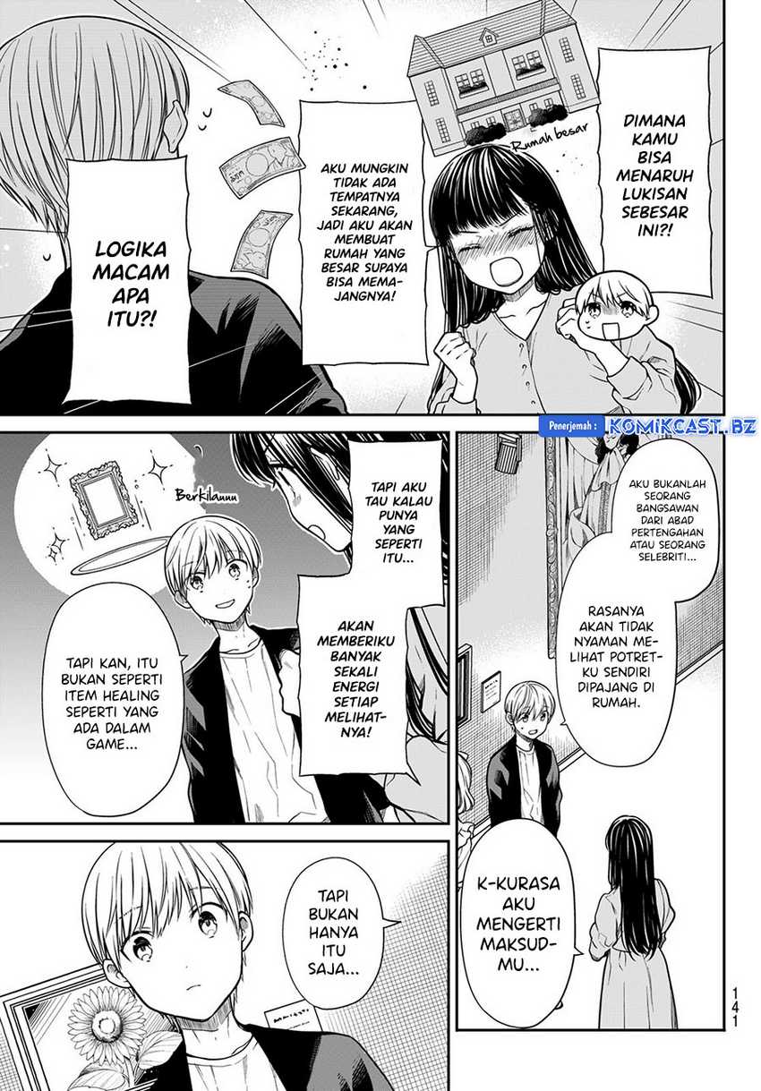 Danshi Koukousei wo Yashinaitai Oneesan no Hanashi Chapter 292 - halaman 5