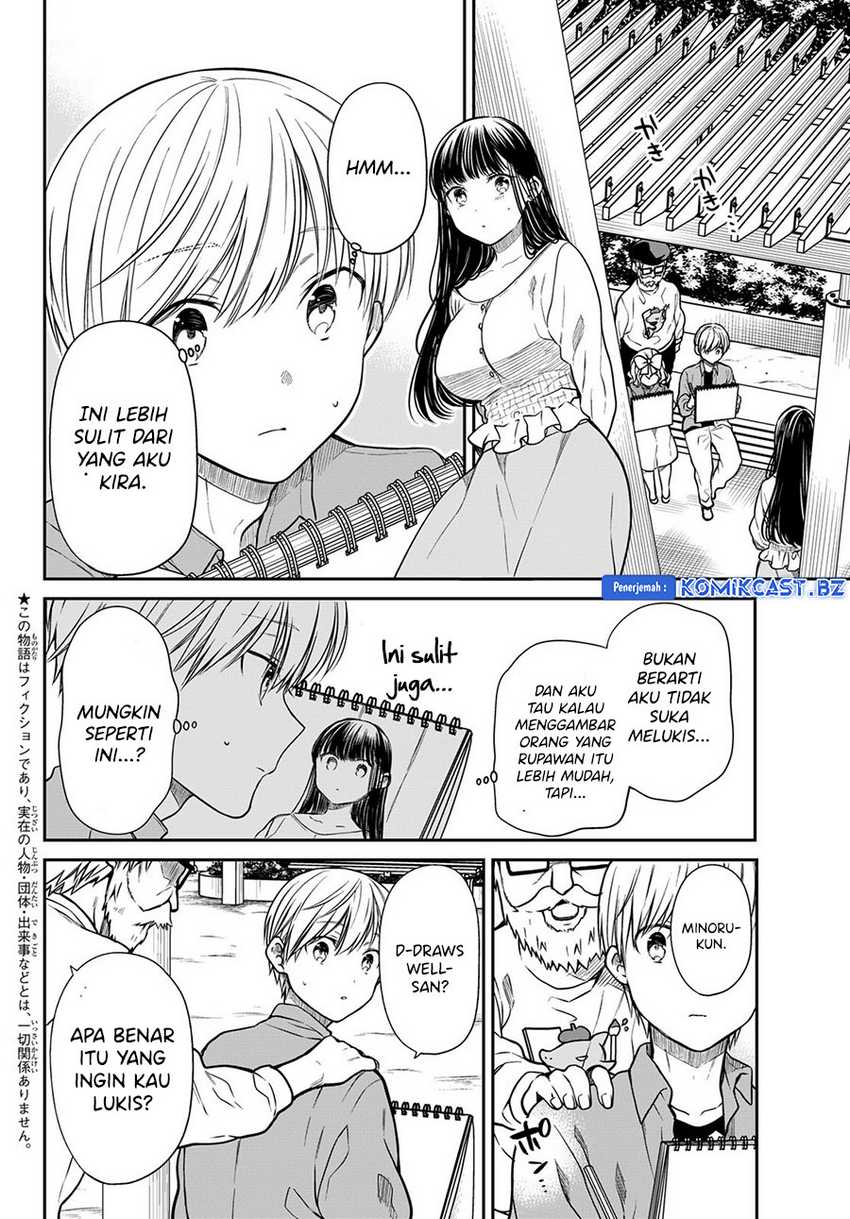 Danshi Koukousei wo Yashinaitai Oneesan no Hanashi Chapter 294 - halaman 4
