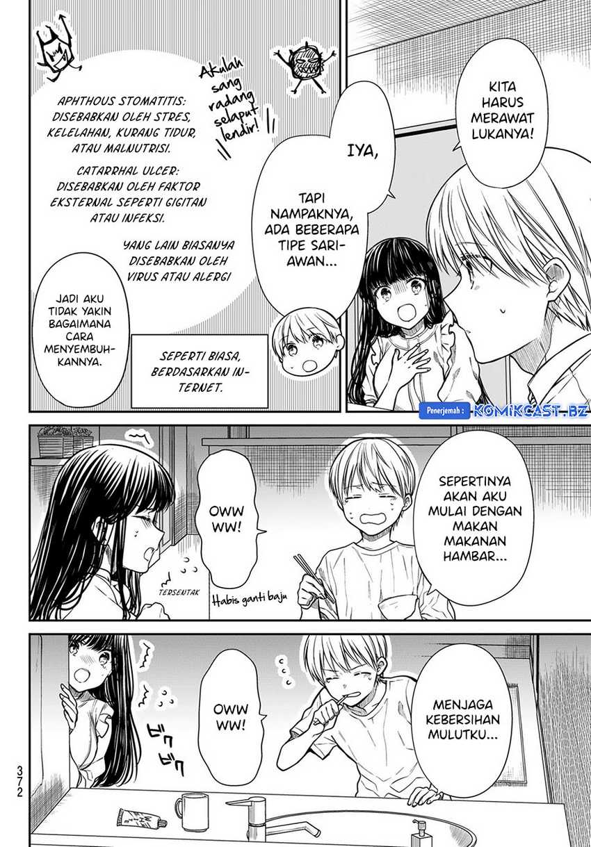 Danshi Koukousei wo Yashinaitai Oneesan no Hanashi Chapter 295 - halaman 4